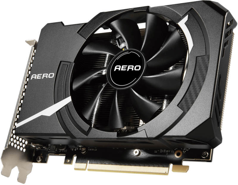 Видеокарта MSI GeForce RTX 3050 8 ΓБ Retail