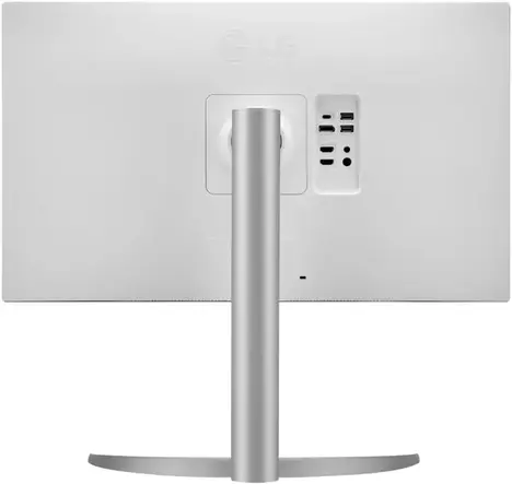 Монитор LG 27UP850K-W 27.0-inch серебристый