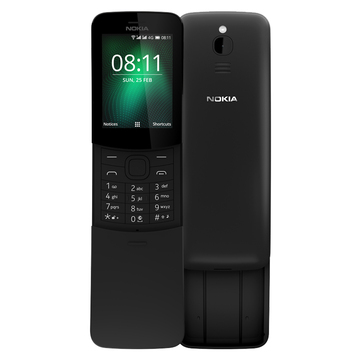 Смартфон Nokia 8110 TA-1048 4 ГБ черный