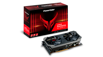 Видеокарта PowerColor Radeon RX 6650 XT 8 ΓБ Retail