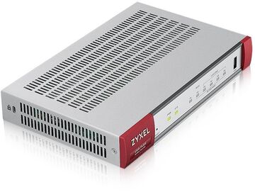 Межсетевой экран Zyxel ZyWALL USG FLEX 100, 2xWAN GE (1xRJ-45 и 1xSFP), 1xOPT GE (LAN/WAN), 3xLAN/DMZ GE, 1xUSB3.0, AP Controller (8/24)