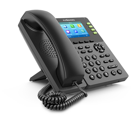 Телефон IP Flyingvoice FIP13G черный