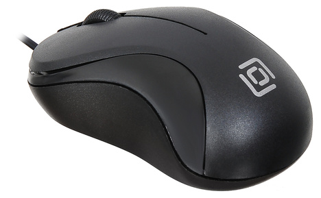 Мышь Oklick Мышь 115S 711636, цвет черный