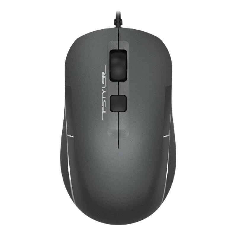 Мышь A4tech Fstyler FM26 USB (SMOKY GREY)