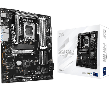Материнская плата ASRock LGA 1851 Intel B860 B860 PRO-A