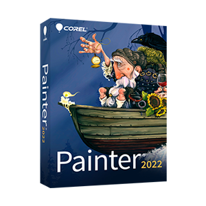 Corel Corporation Corel Painter 2022 (техподдержка на 2 года),