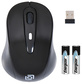 Мышь Oklick Мышь 435MW 945809, цвет черный