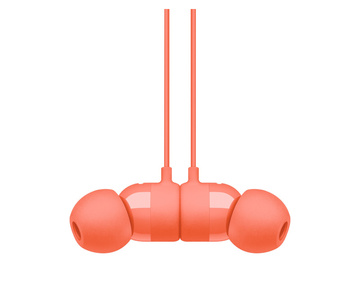Гарнитура Beats urBeats3, цвет розовый