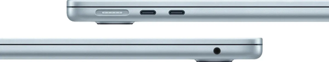 Ноутбук Apple MacBook Air 2025 (M4) 13-inch Apple M4 (голубой)
