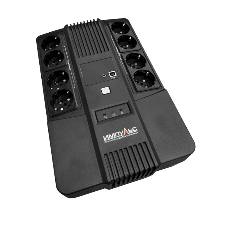 ИБП Импульс МАСТЕР  800ВА / 480Вт MT80107