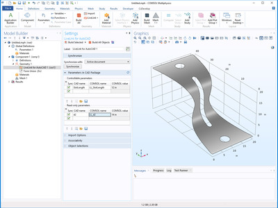 COMSOL Group COMSOL LiveLink for AutoCAD (коробочная версия для академических учреждений), Сетевая лицензия