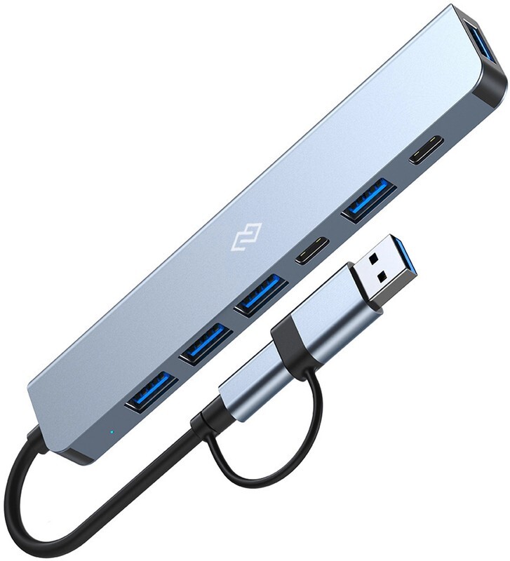 USB-концентратор DIGMA DHUB-7USB-AC