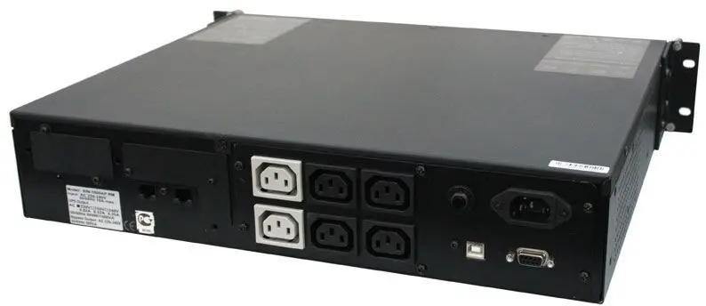ИБП Powercom King Pro RM KIN KIN-1500AP LCD