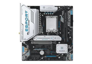 Материнская плата Maxsun LGA 1851 Intel B860 eSport B860M SNIPER WIFI