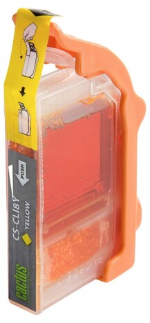 Картридж желтый Cactus CS-CLI8Y