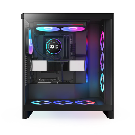 Кулер Процессорный NZXT CPU water cooler Kraken Elite 280 RGB