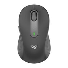 Мышь Logitech M650 Signature 910-006390, цвет темно-серый