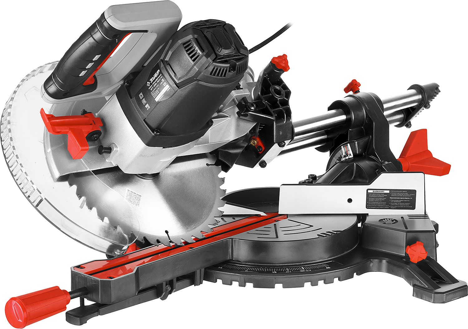 Торцовочная пила ЗУБР ЗПТ-255-1800 ПЛ