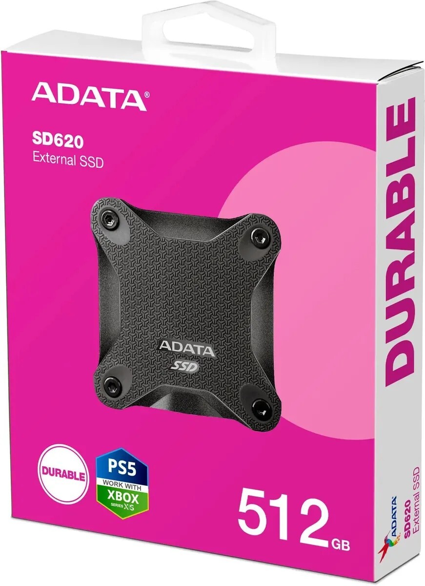 Внешний HDD ADATA SD620 512GB