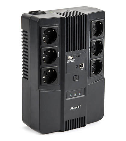 ИБП Бастион SKAT-UPS Line-interactive 600 AI (SKAT-UPS 600 AI)