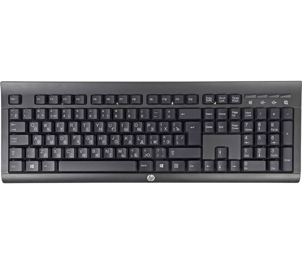 

Клавиатура HP Inc. E5E78AA#ACB, цвет черный