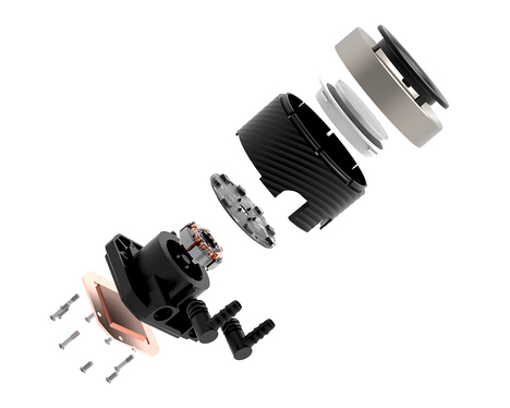 Кулер Процессорный ID-Cooling система водяного охлаждения FX360 Inf