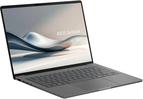 Ноутбук ASUS ZenBook A14 UX3407RA Qualcomm Snapdragon X Elite X1E-78-100 (серый)