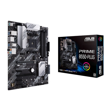 Материнская плата ASUS AMD B550 PRIME B550-PLUS