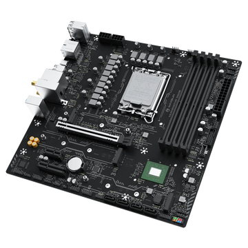 Материнская плата Maxsun LGA 1851 Intel B860 Terminator B860M WIFI