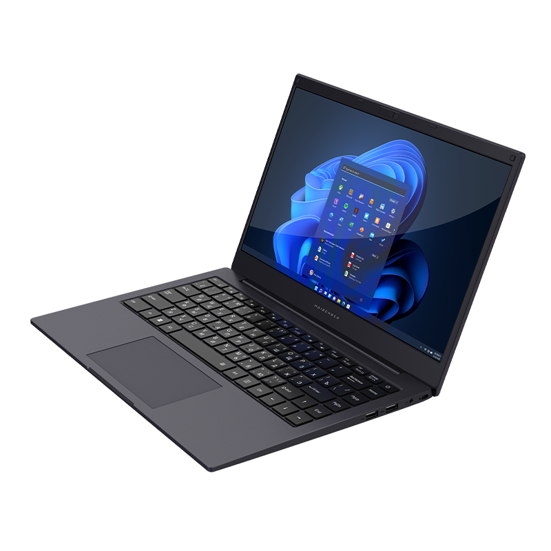 Ноутбук Maibenben Smart S14A-R545UM AMD Ryzen 5 PRO 4650U (черный)