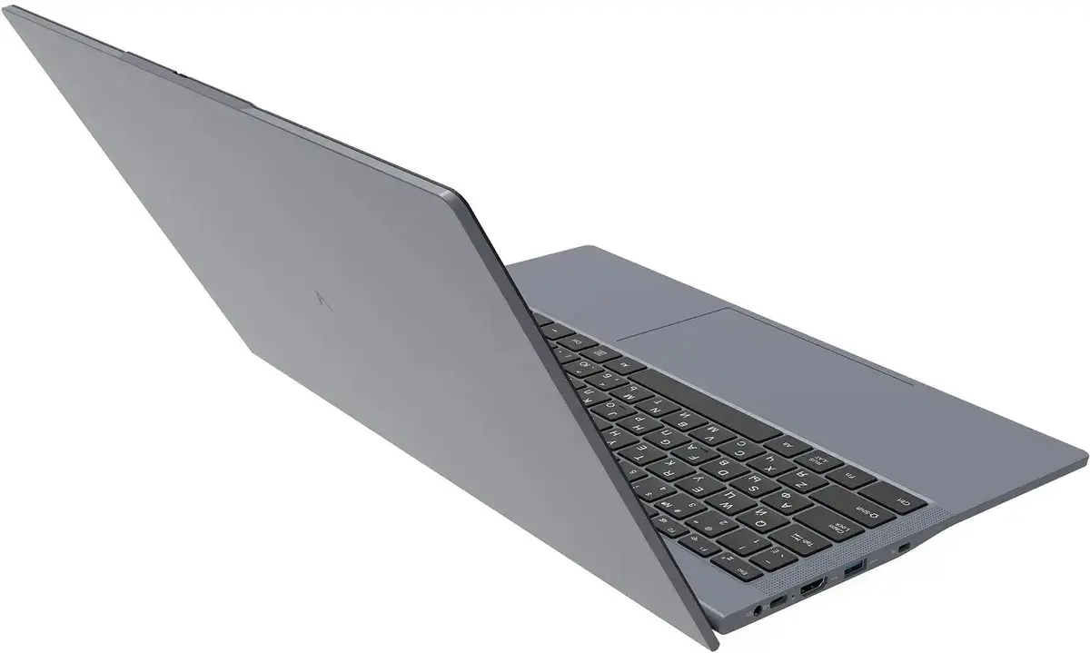 Ноутбук Digma Pro Cursus Ryzen 5 3500U 16Gb SSD512Gb AMD Radeon Graphics 15.6" IPS FHD (1920x1080) Windows 11 Pro grey WiFi BT Cam 5500mAh (DN15R5-ADXW10)