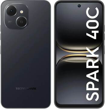 Смартфон TECNO SPARK 40C 128 ΓБ черный