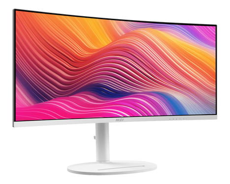 Монитор MSI MD342CQPW 34.0-inch белый