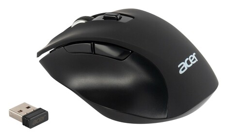 Мышь ACER OMR140 ZL.MCEEE.00G, цвет черный