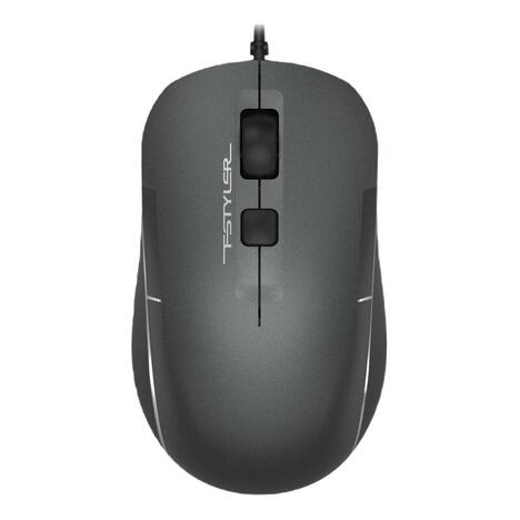 Мышь A4tech Fstyler FM26S USB (SMOKY GREY)