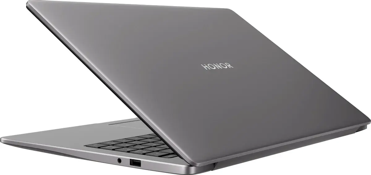 Ноутбук Honor MagicBook X16 2025 5301 A AMD Ryzen 5 6600H (серый)