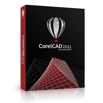 Corel Corporation CorelCAD 2021 (техподдержка Education CorelSure на 1 год),