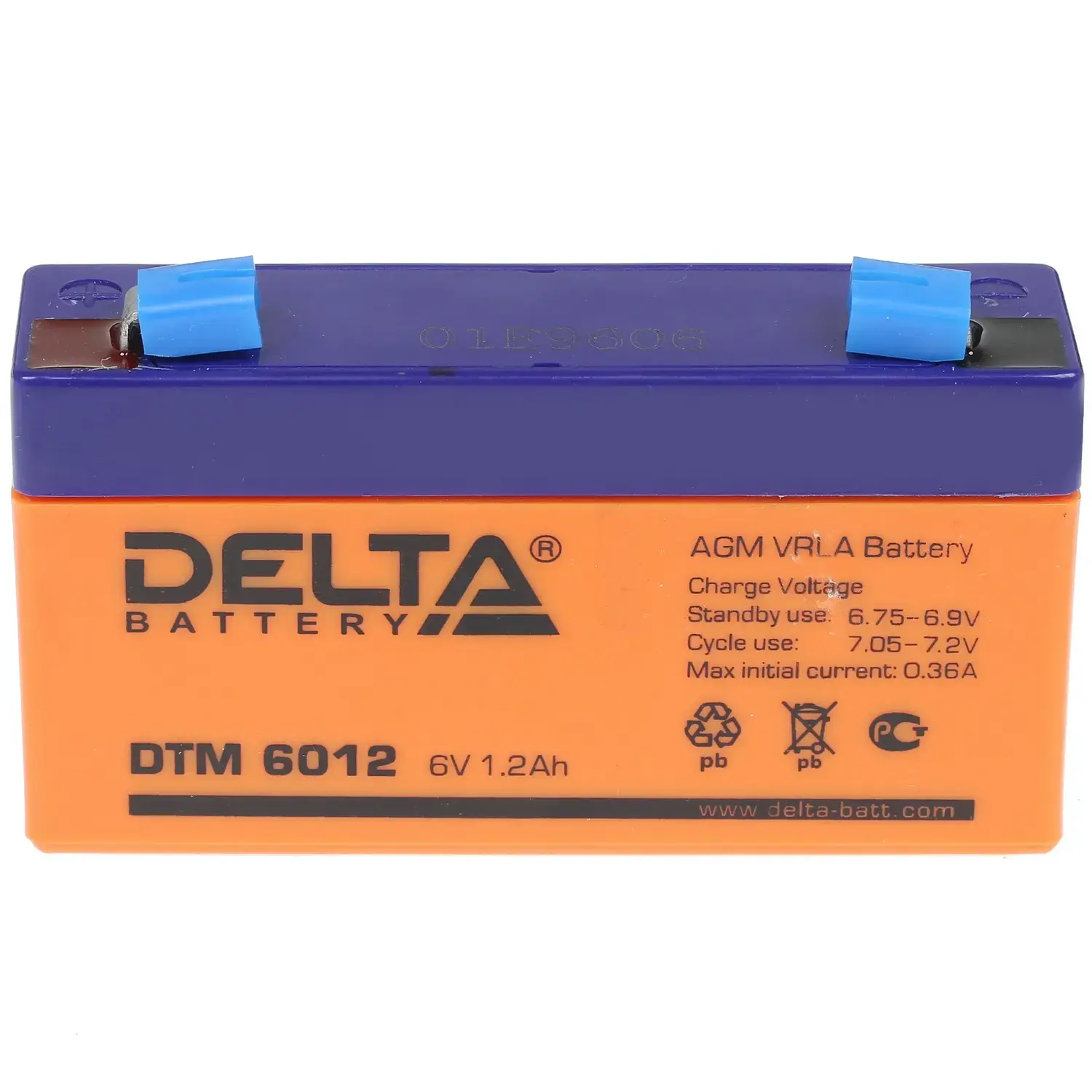 Сменная батарея для ИБП Delta DTM 6012
