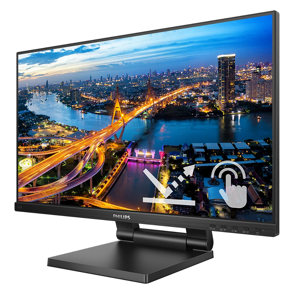 Монитор Philips 222B1TC 21.5-inch черный