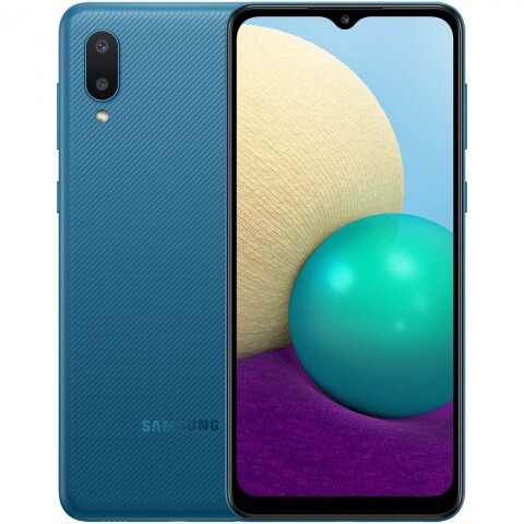 

Смартфон Samsung Galaxy A02 SM-A022G 32 ΓБ голубой
