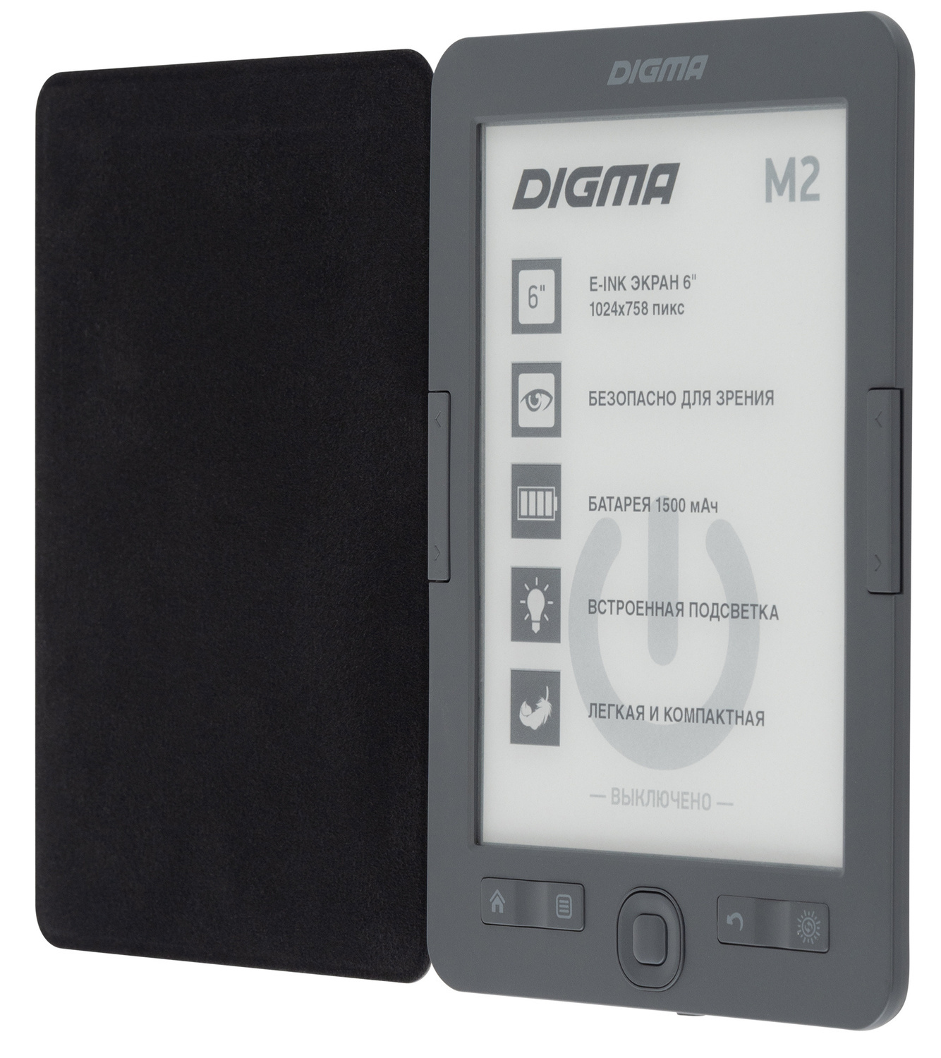 Ebooks DIGMA E-ink M2