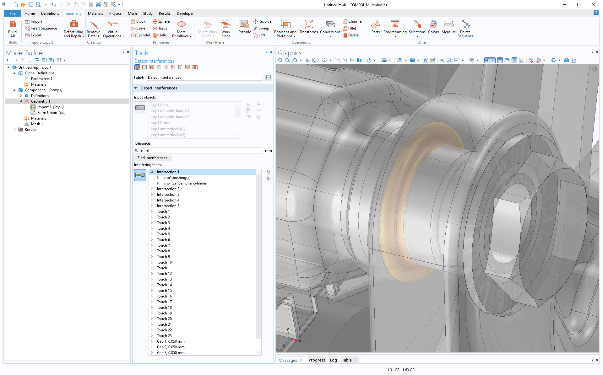 Модуль «LiveLink™ for SolidEdge®» для программы COMSOL Multiphysics®