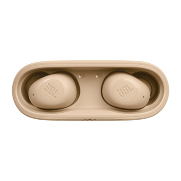 Bluetooth-гарнитура JBL Wave Buds, цвет бежевый