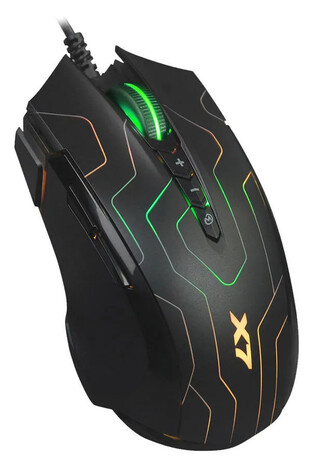 Мышь A4tech X89 (MAZE), дизайнерский рисунок