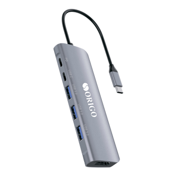 Док-станция ORIGO USB-C 6-в-1