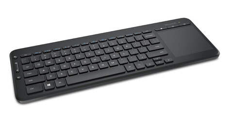 Клавиатура Microsoft Corporation All-in-One Media Keyboard N9Z-00018, цвет черный