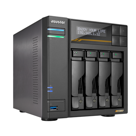 Сетевое хранилище ASUS AS6804T