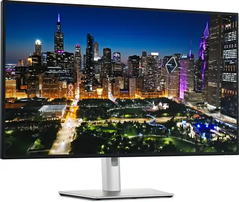 Монитор Dell Technologies U3225QE 31.5-inch серебристый