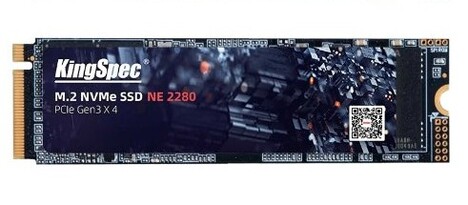 Внутренний твердотельный накопитель KINGSPEC PCI-E x4 512GB