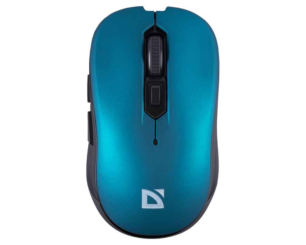 Мышь Defender Gassa MM-105 52105, цвет синий